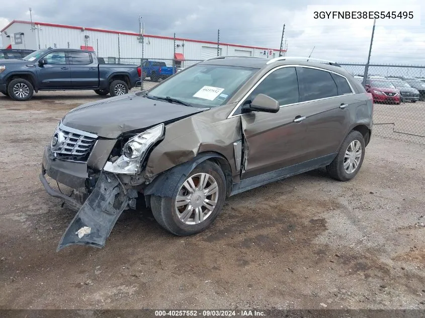 3GYFNBE38ES545495 2014 Cadillac Srx Luxury Collection