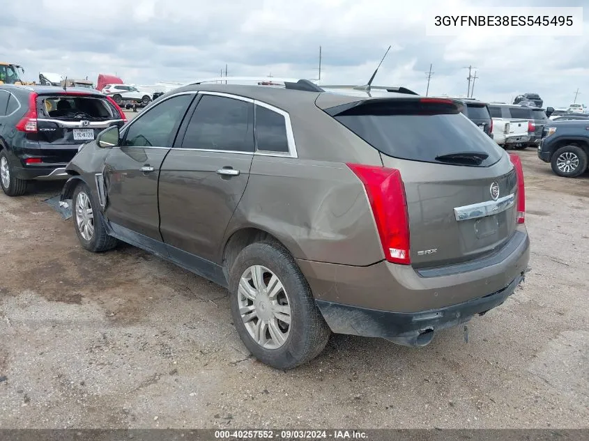 2014 Cadillac Srx Luxury Collection VIN: 3GYFNBE38ES545495 Lot: 40257552