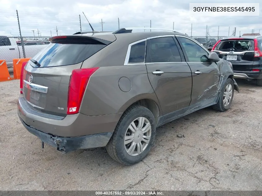 2014 Cadillac Srx Luxury Collection VIN: 3GYFNBE38ES545495 Lot: 40257552