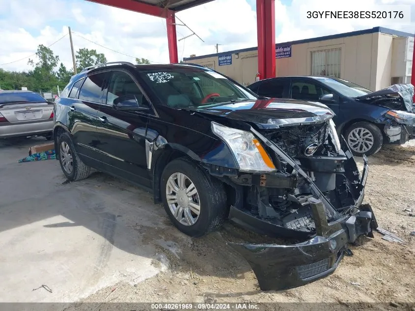 3GYFNEE38ES520176 2014 Cadillac Srx Luxury Collection