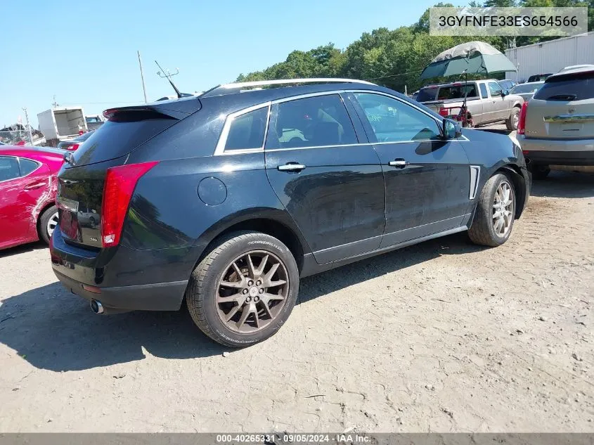 3GYFNFE33ES654566 2014 Cadillac Srx Performance Collection