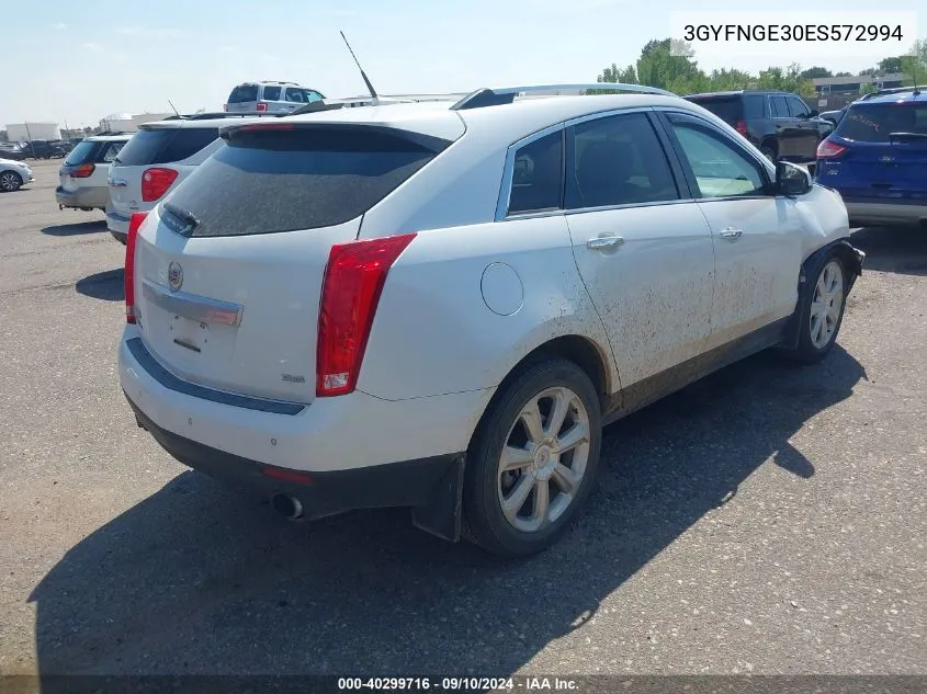 3GYFNGE30ES572994 2014 Cadillac Srx Premium Collection