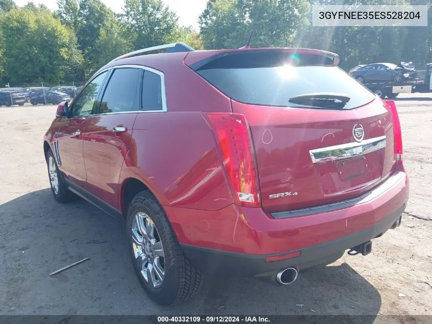 3GYFNEE35ES528204 2014 Cadillac Srx Luxury Collection