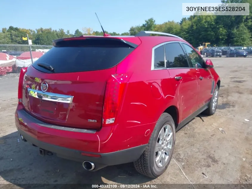 3GYFNEE35ES528204 2014 Cadillac Srx Luxury Collection