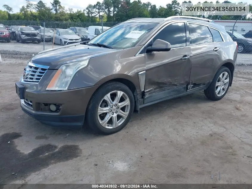 3GYFNCE34ES583134 2014 Cadillac Srx Performance Collection