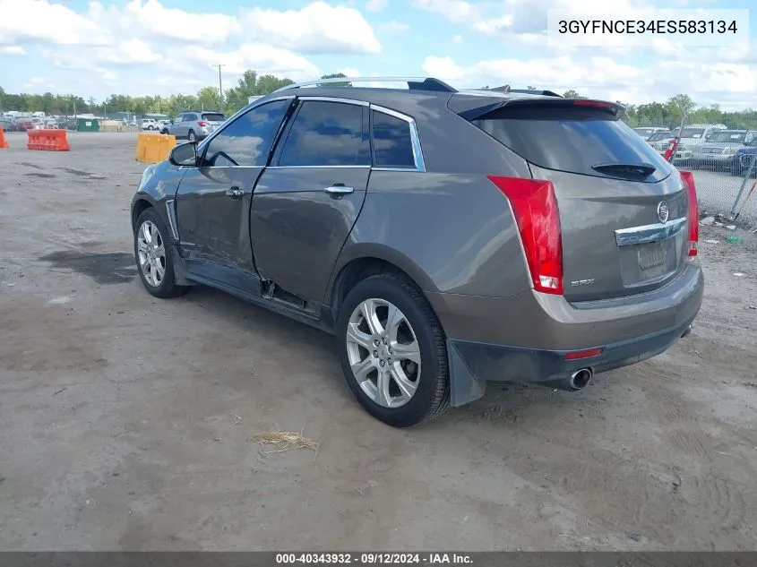 3GYFNCE34ES583134 2014 Cadillac Srx Performance Collection