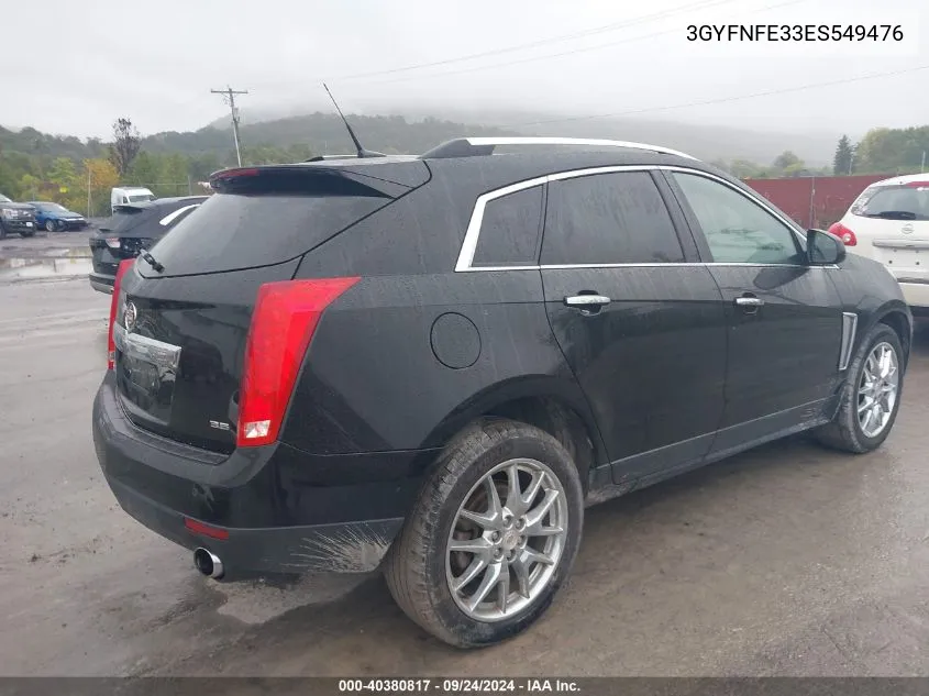 3GYFNFE33ES549476 2014 Cadillac Srx Performance Collection