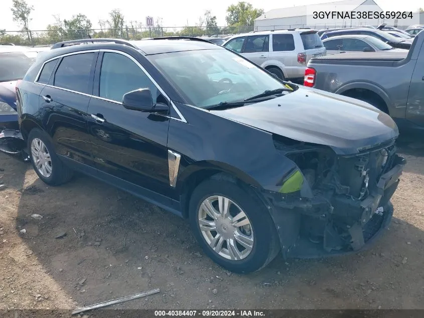 3GYFNAE38ES659264 2014 Cadillac Srx Standard