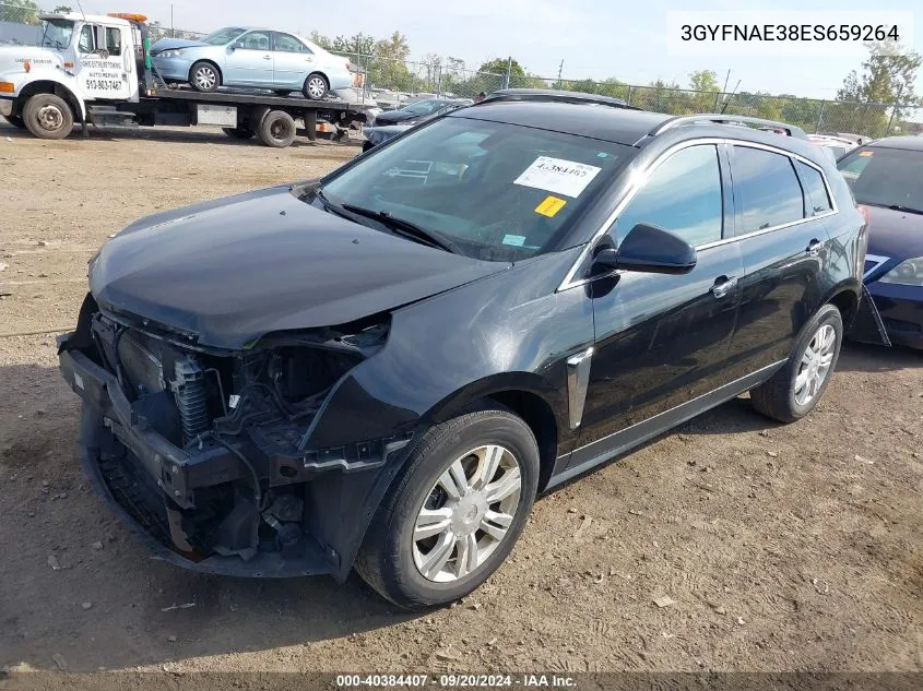 3GYFNAE38ES659264 2014 Cadillac Srx Standard