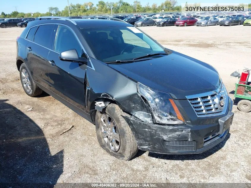 2014 Cadillac Srx Luxury Collection VIN: 3GYFNEE38ES675083 Lot: 40406382