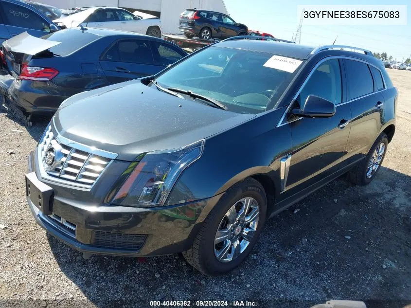 2014 Cadillac Srx Luxury Collection VIN: 3GYFNEE38ES675083 Lot: 40406382