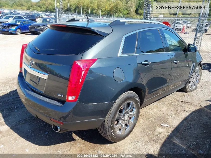 2014 Cadillac Srx Luxury Collection VIN: 3GYFNEE38ES675083 Lot: 40406382