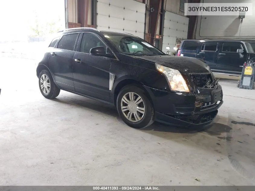 3GYFNEE31ES520570 2014 Cadillac Srx Luxury Collection