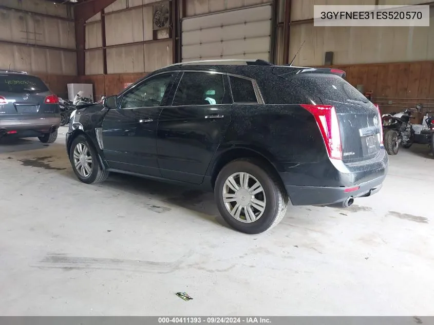 3GYFNEE31ES520570 2014 Cadillac Srx Luxury Collection