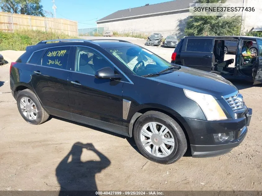 2014 Cadillac Srx Luxury Collection VIN: 3GYFNEE37ES577436 Lot: 40427899