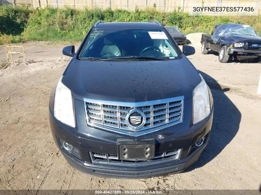 3GYFNEE37ES577436 2014 Cadillac Srx Luxury Collection