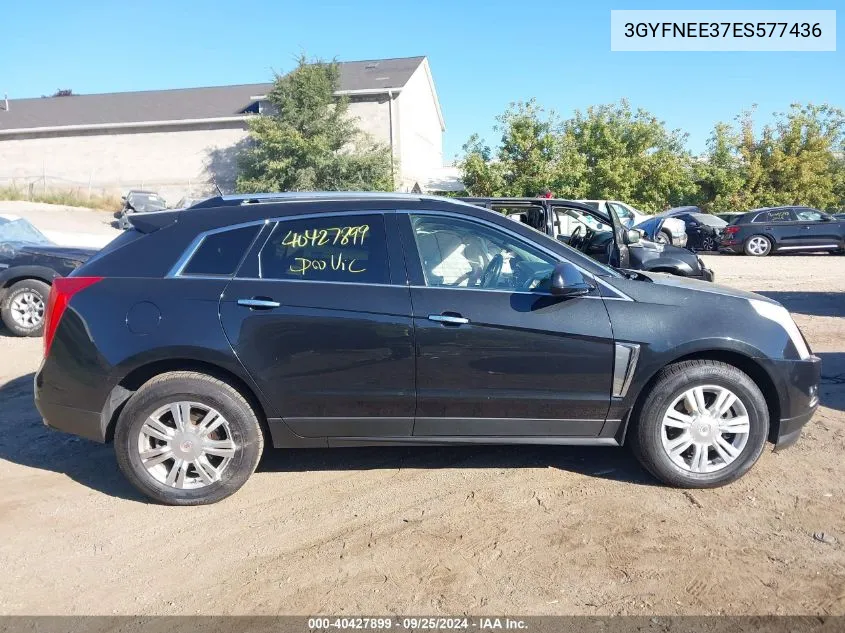 3GYFNEE37ES577436 2014 Cadillac Srx Luxury Collection