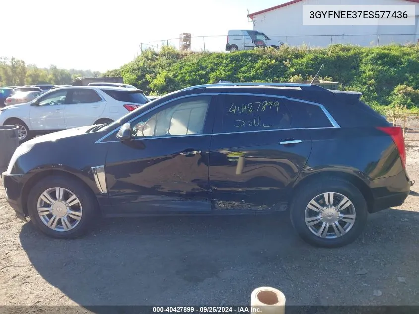 3GYFNEE37ES577436 2014 Cadillac Srx Luxury Collection