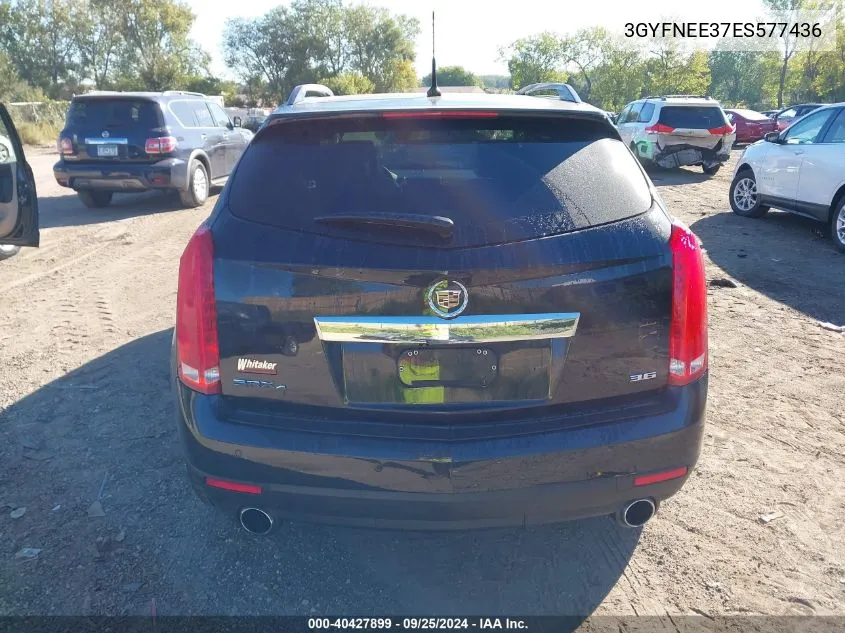 3GYFNEE37ES577436 2014 Cadillac Srx Luxury Collection