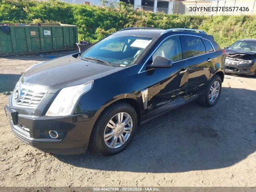 2014 Cadillac Srx Luxury Collection VIN: 3GYFNEE37ES577436 Lot: 40427899