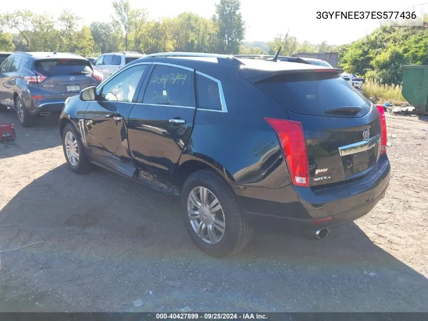 2014 Cadillac Srx Luxury Collection VIN: 3GYFNEE37ES577436 Lot: 40427899