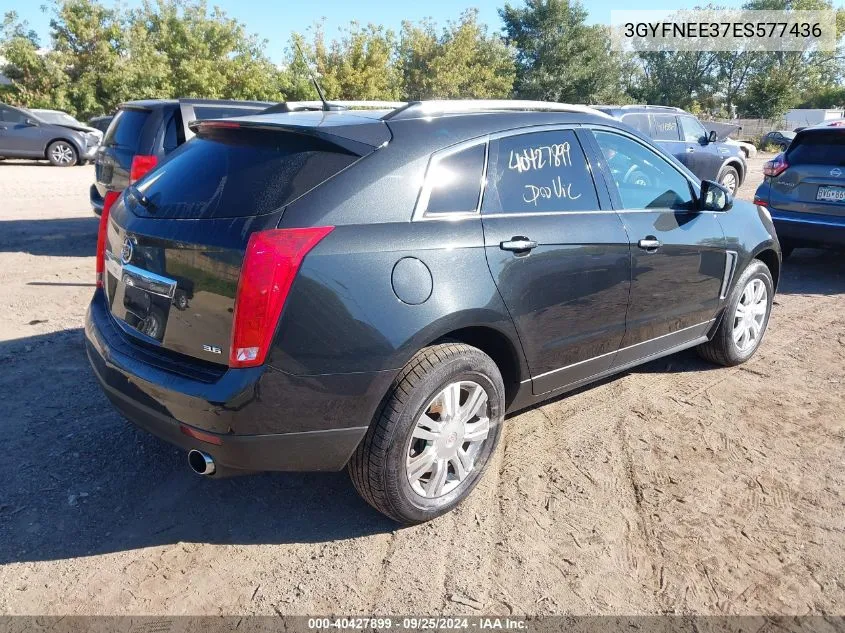 3GYFNEE37ES577436 2014 Cadillac Srx Luxury Collection