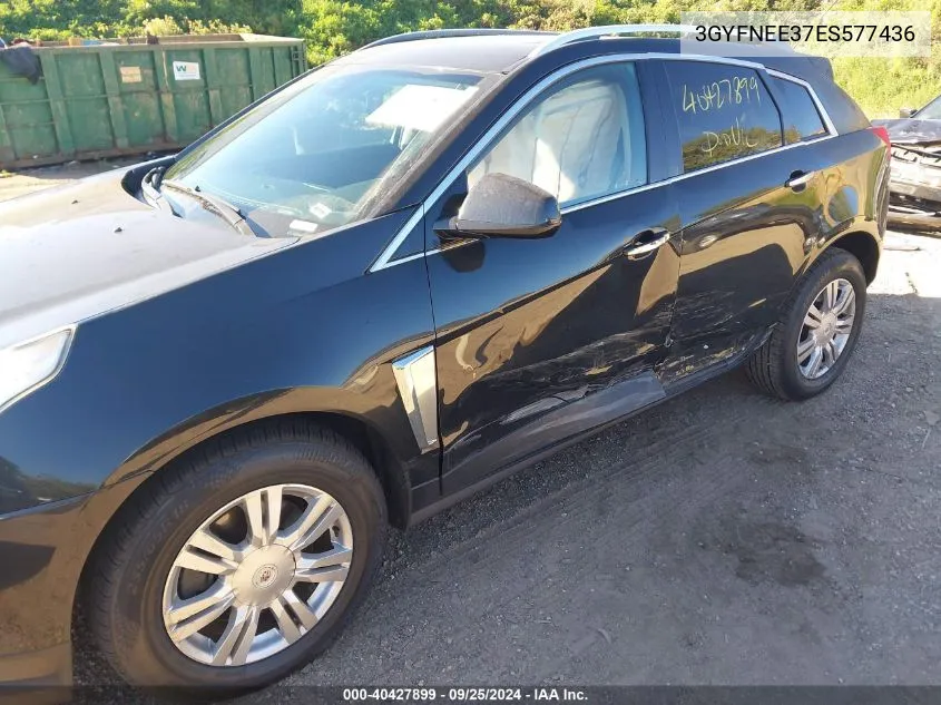 3GYFNEE37ES577436 2014 Cadillac Srx Luxury Collection