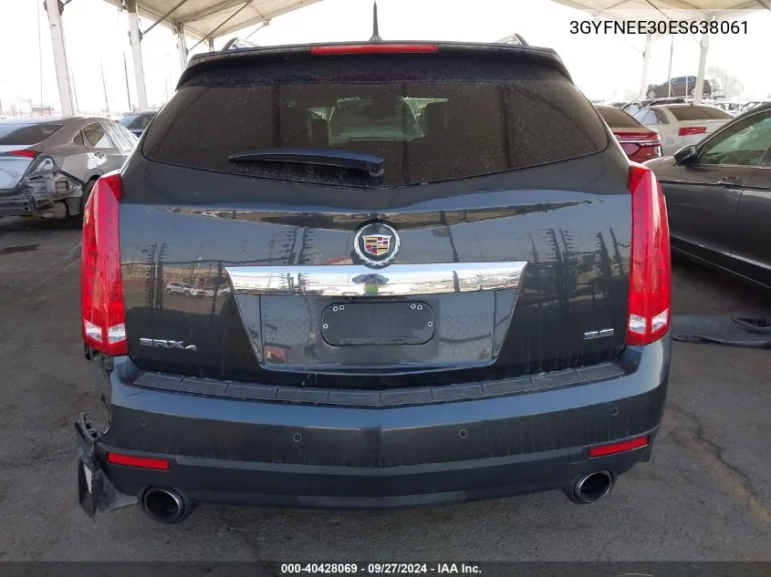 3GYFNEE30ES638061 2014 Cadillac Srx Luxury Collection