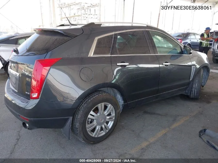 2014 Cadillac Srx Luxury Collection VIN: 3GYFNEE30ES638061 Lot: 40428069