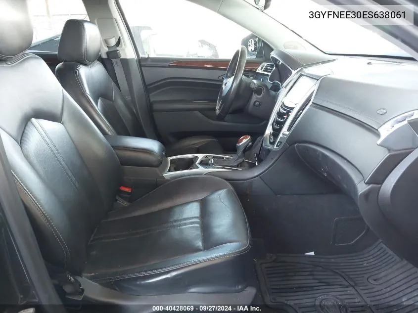 3GYFNEE30ES638061 2014 Cadillac Srx Luxury Collection