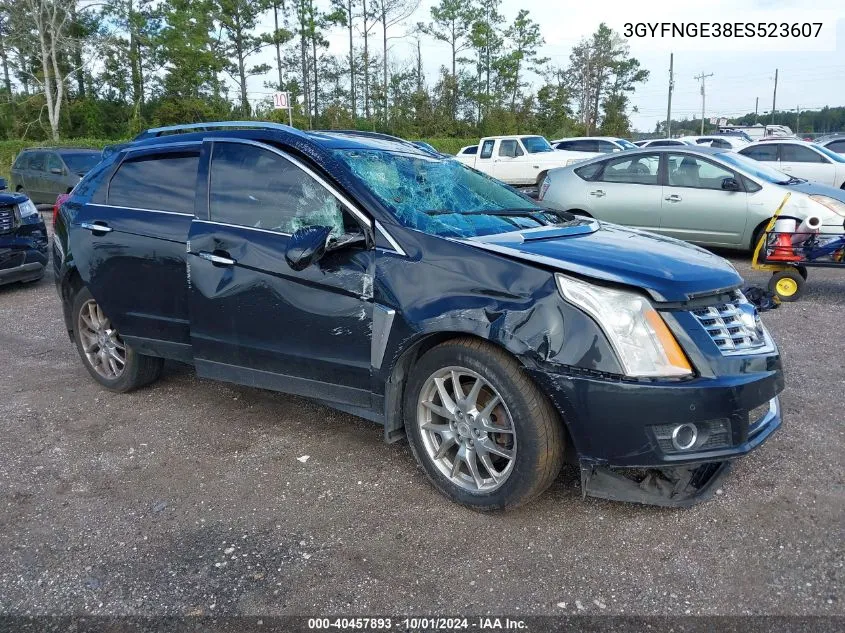 3GYFNGE38ES523607 2014 Cadillac Srx Premium Collection