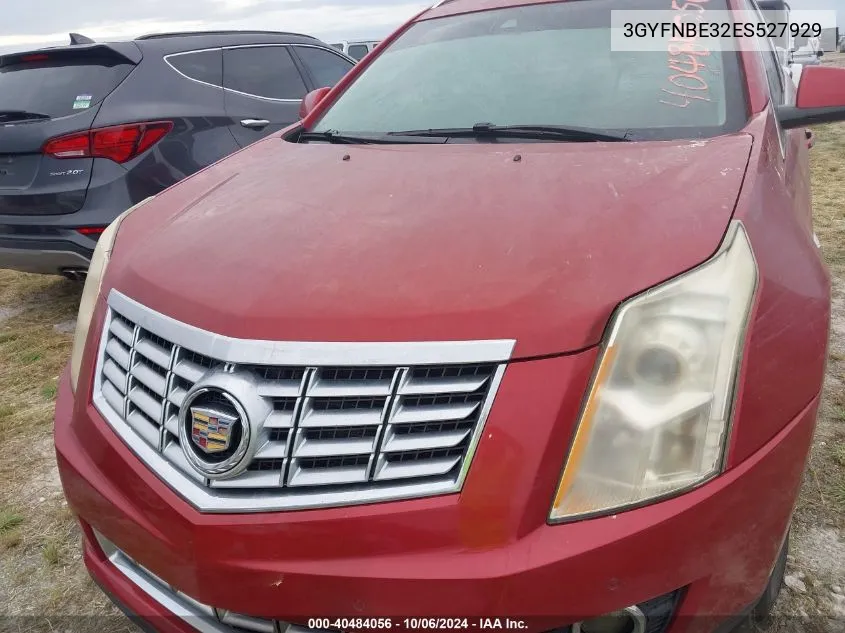 2014 Cadillac Srx Luxury Collection VIN: 3GYFNBE32ES527929 Lot: 40484056