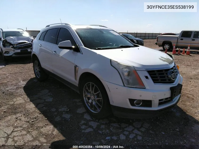 2014 Cadillac Srx Performance Collection VIN: 3GYFNCE35ES538199 Lot: 40530354