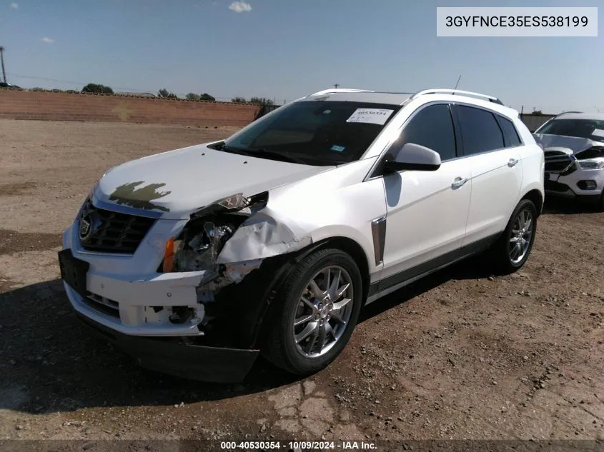 2014 Cadillac Srx Performance Collection VIN: 3GYFNCE35ES538199 Lot: 40530354