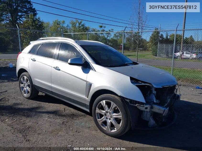 2014 Cadillac Srx Performance Collection VIN: 3GYFNCE37ES547812 Lot: 40530480