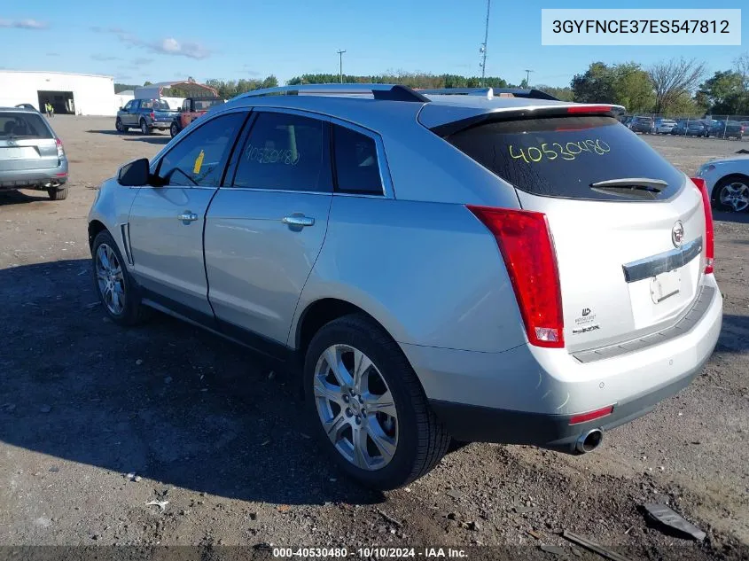 2014 Cadillac Srx Performance Collection VIN: 3GYFNCE37ES547812 Lot: 40530480