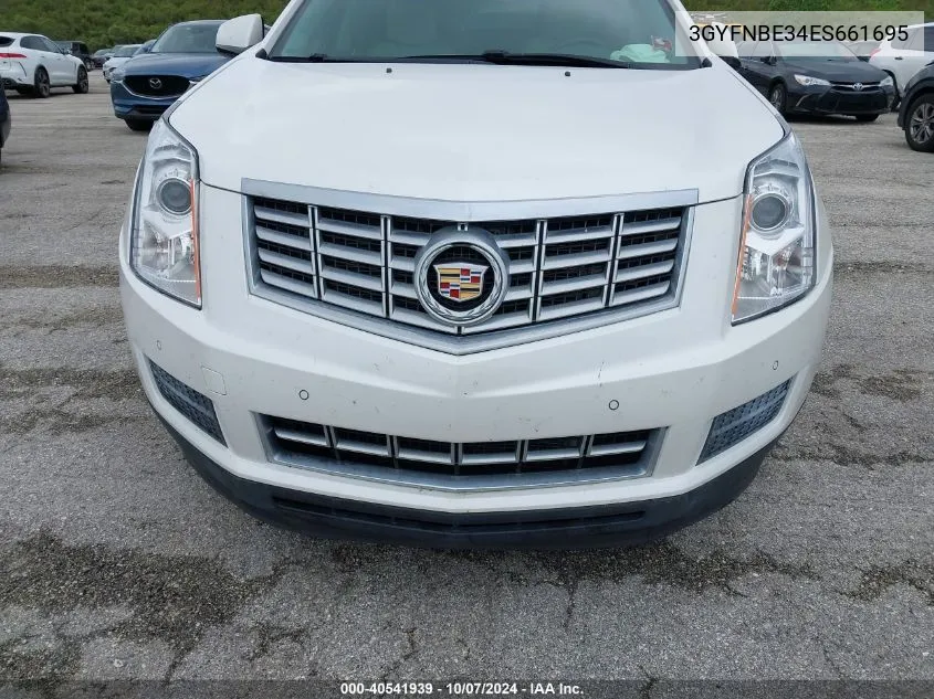 2014 Cadillac Srx Luxury Collection VIN: 3GYFNBE34ES661695 Lot: 40541939