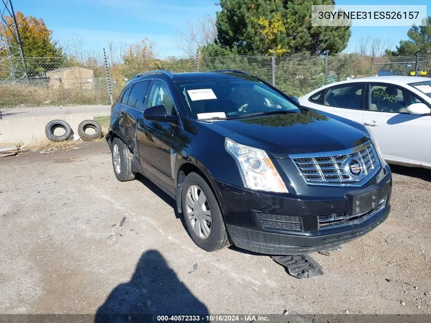 3GYFNEE31ES526157 2014 Cadillac Srx Luxury Collection