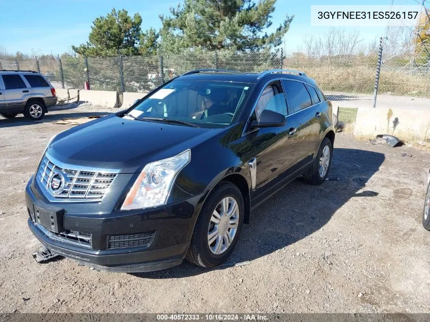 2014 Cadillac Srx Luxury Collection VIN: 3GYFNEE31ES526157 Lot: 40572333