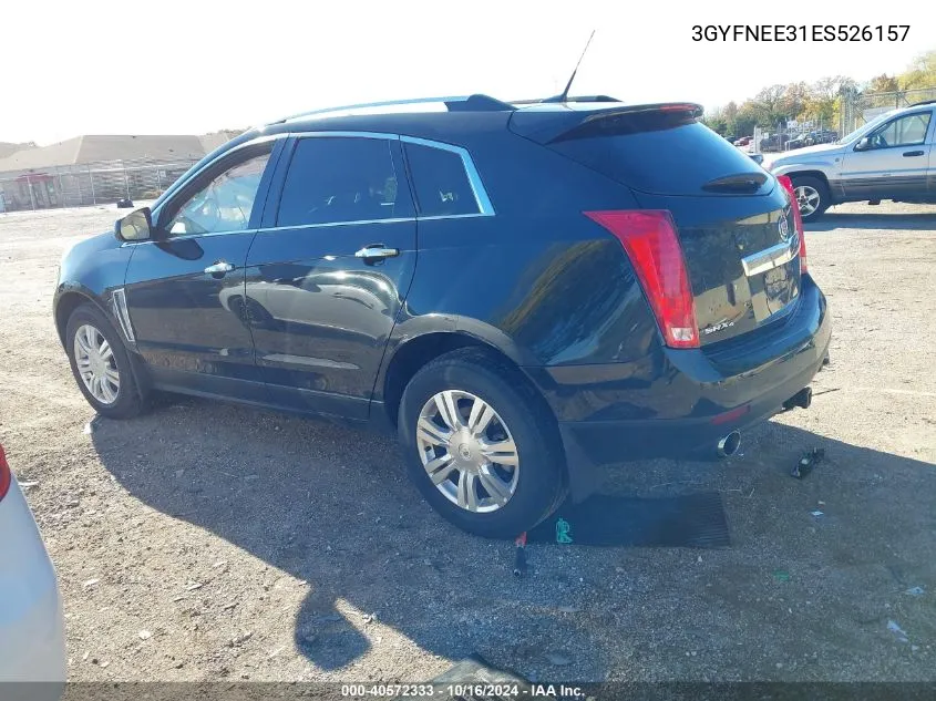 2014 Cadillac Srx Luxury Collection VIN: 3GYFNEE31ES526157 Lot: 40572333