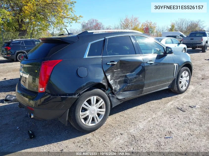 3GYFNEE31ES526157 2014 Cadillac Srx Luxury Collection