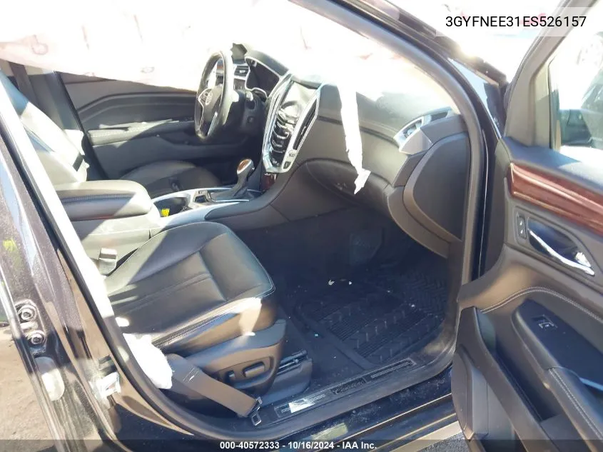 3GYFNEE31ES526157 2014 Cadillac Srx Luxury Collection