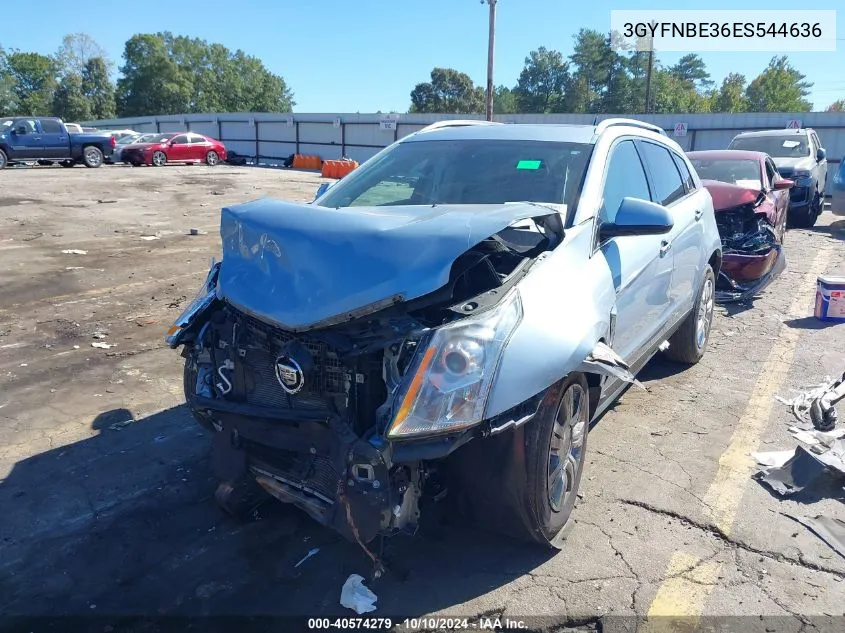 2014 Cadillac Srx Luxury Collection VIN: 3GYFNBE36ES544636 Lot: 40574279