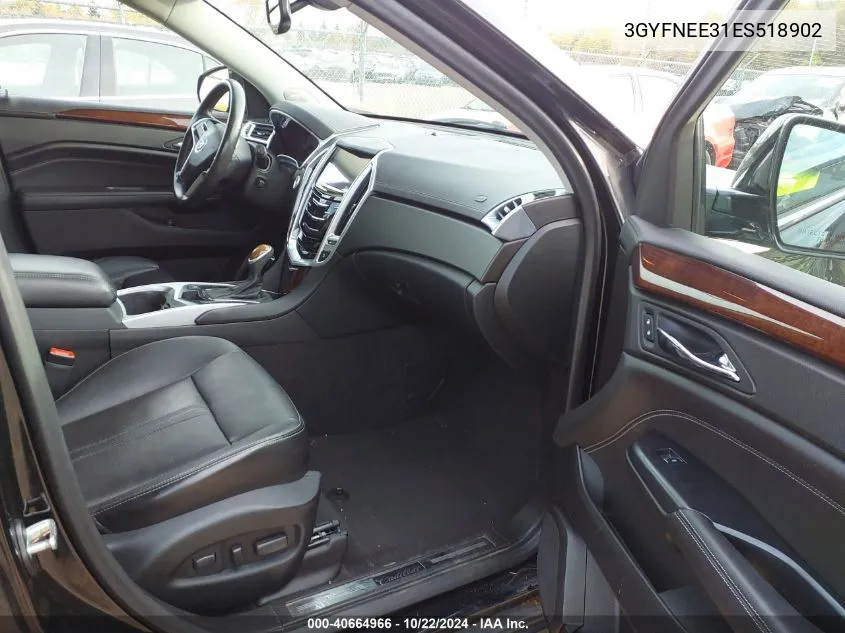 3GYFNEE31ES518902 2014 Cadillac Srx Luxury Collection