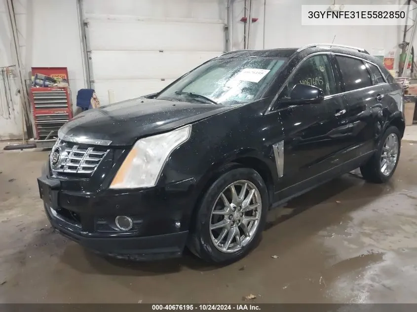 2014 Cadillac Srx Performance Collection VIN: 3GYFNFE31E5582850 Lot: 40676195