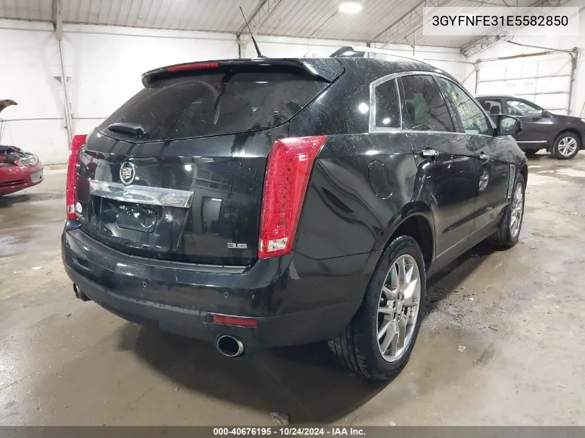 2014 Cadillac Srx Performance Collection VIN: 3GYFNFE31E5582850 Lot: 40676195