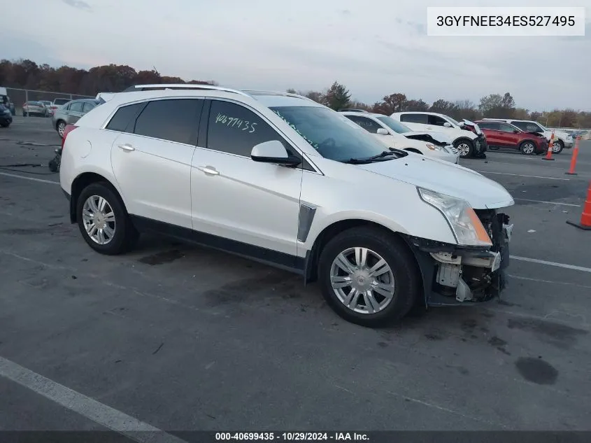 2014 Cadillac Srx Luxury Collection VIN: 3GYFNEE34ES527495 Lot: 40699435