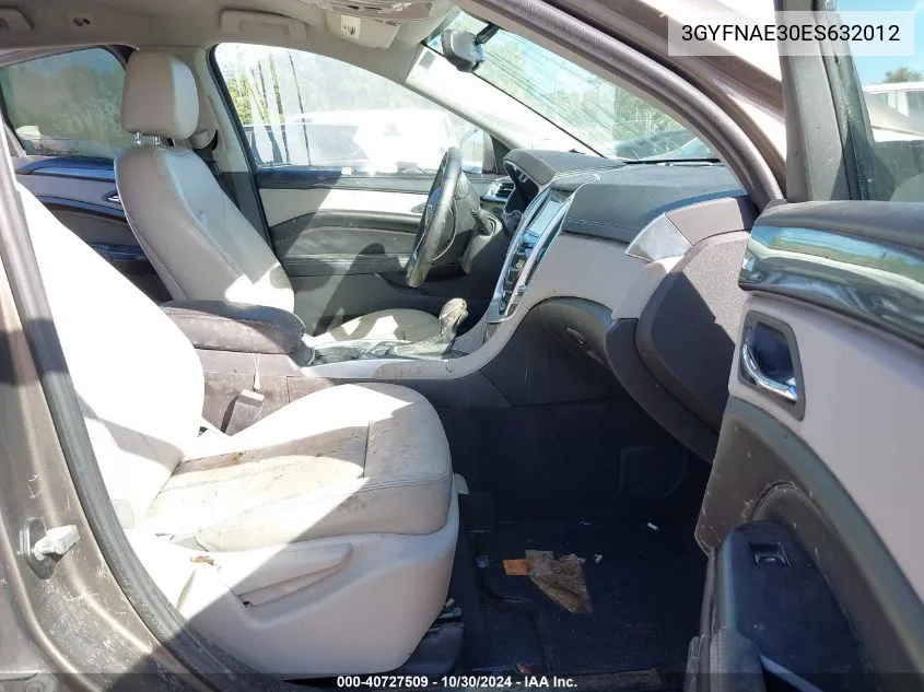 3GYFNAE30ES632012 2014 Cadillac Srx Standard