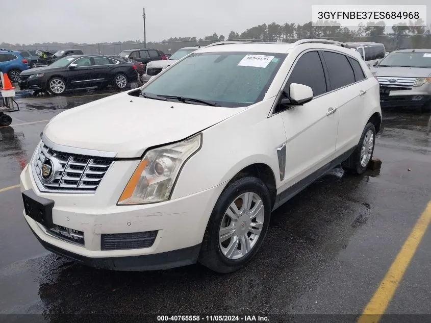 2014 Cadillac Srx Luxury Collection VIN: 3GYFNBE37ES684968 Lot: 40765558