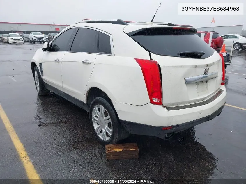 2014 Cadillac Srx Luxury Collection VIN: 3GYFNBE37ES684968 Lot: 40765558